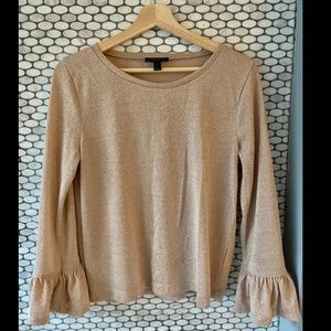 JCrew Shimmer Blouse